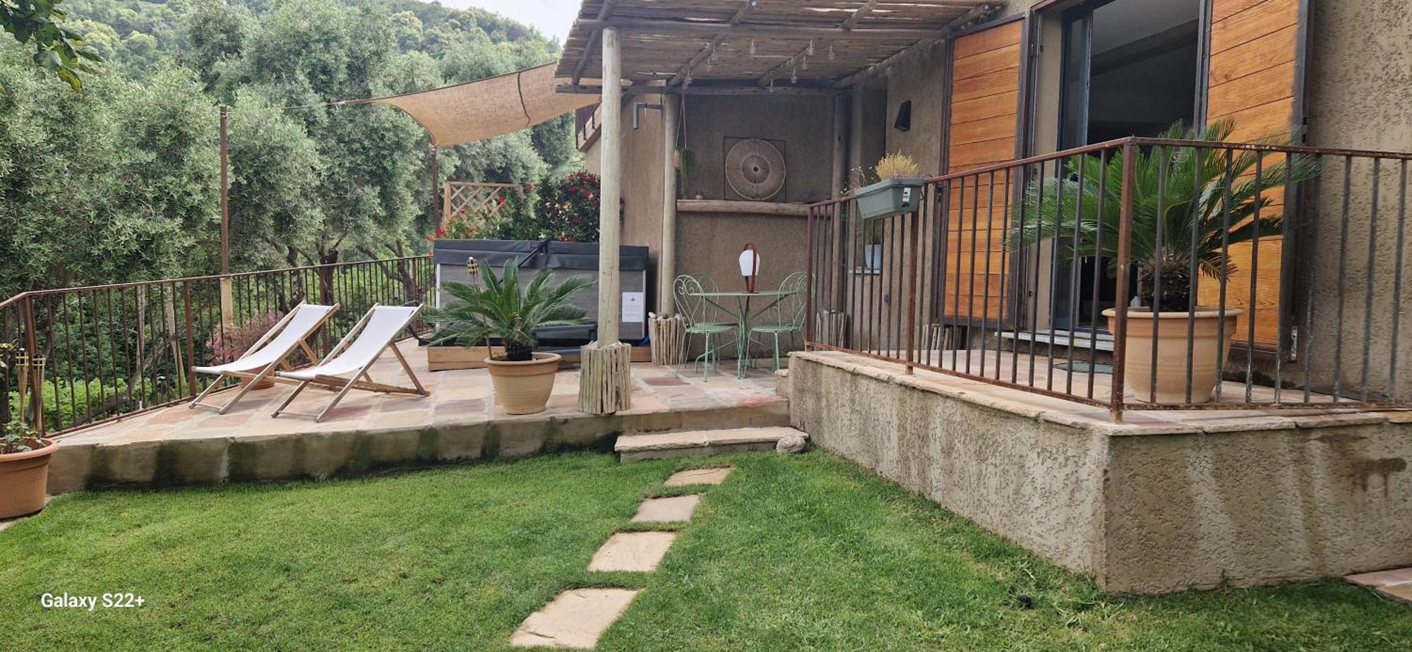 A Pasturella, Jacuzzi Spa Venzolasca Exterior photo